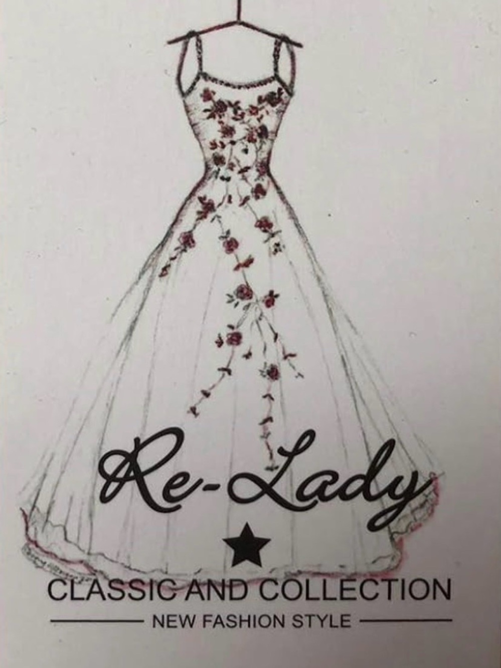 Elegant Black Gothic-Inspired Women's Dress Halloween Bride - Picture 3 of 5